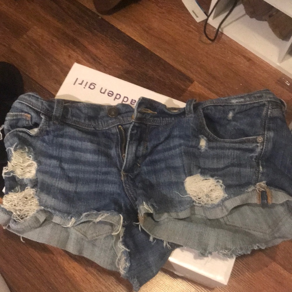 abercrombie shorts